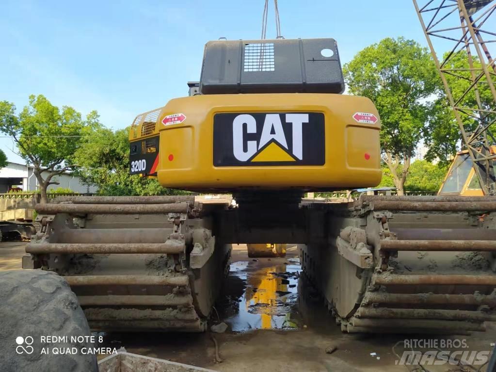 CATERILLAR 320D Kétéltű markolók