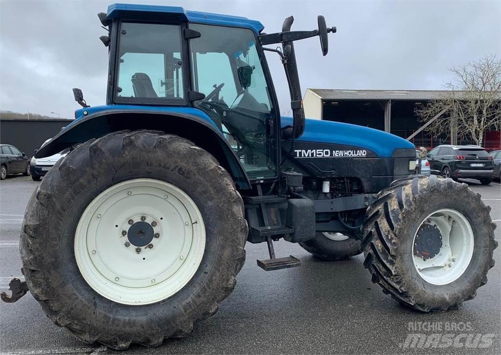 New Holland TM150 Traktorok