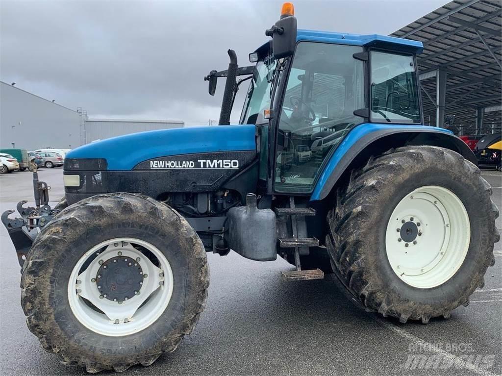 New Holland TM150 Traktorok