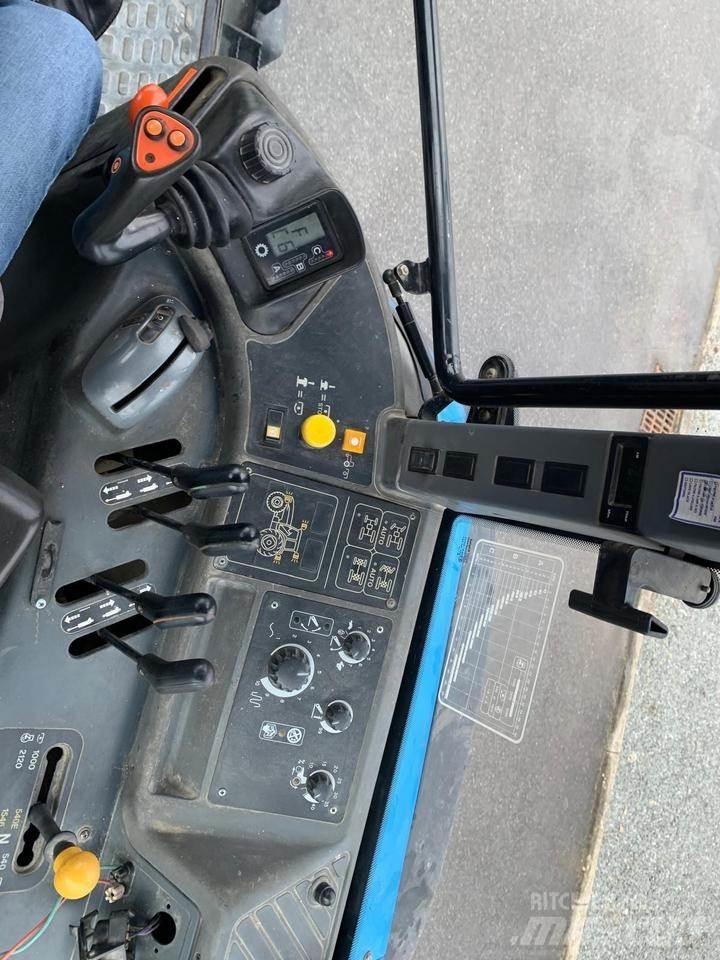 New Holland TM150 Traktorok