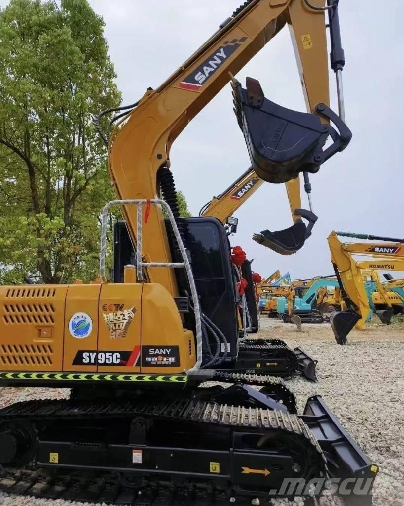 Sany SY 95 C Lánctalpas kotrók