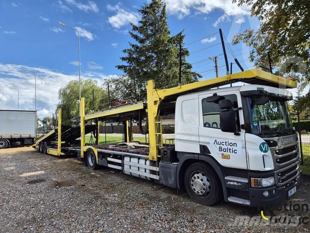 Scania P 450 Járműszállítók