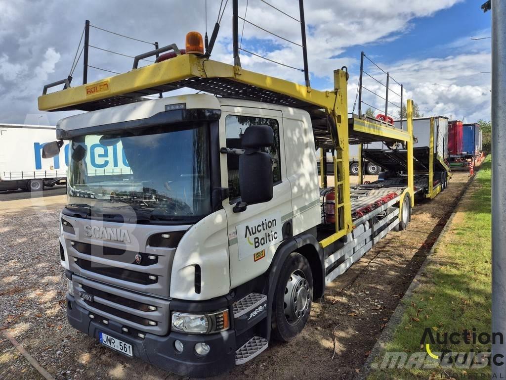 Scania P 450 Járműszállítók