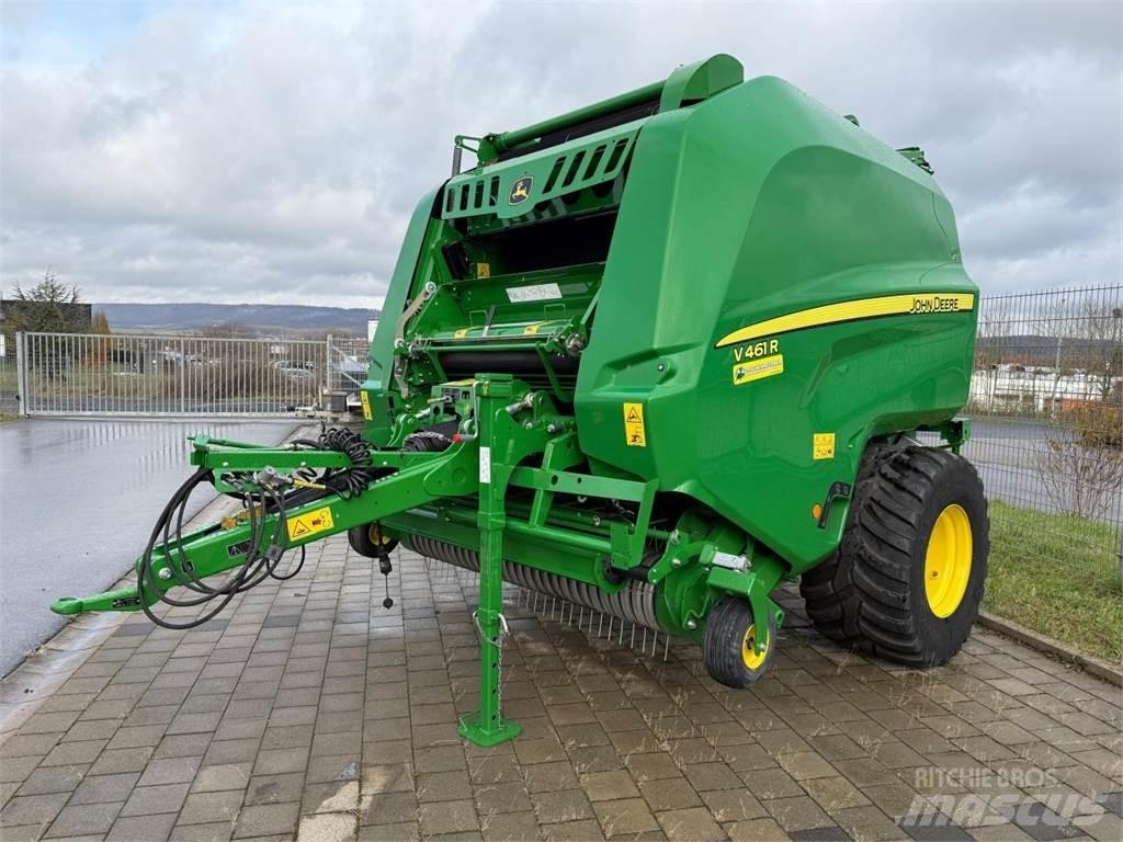 John Deere V461R Körbálázók