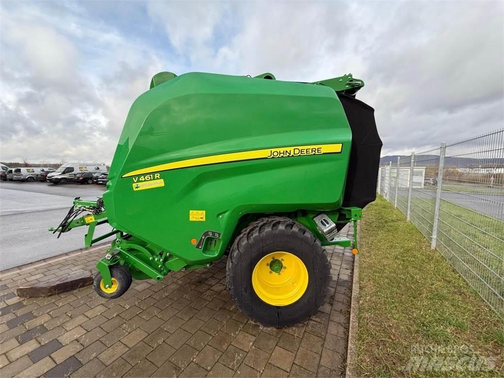 John Deere V461R Körbálázók