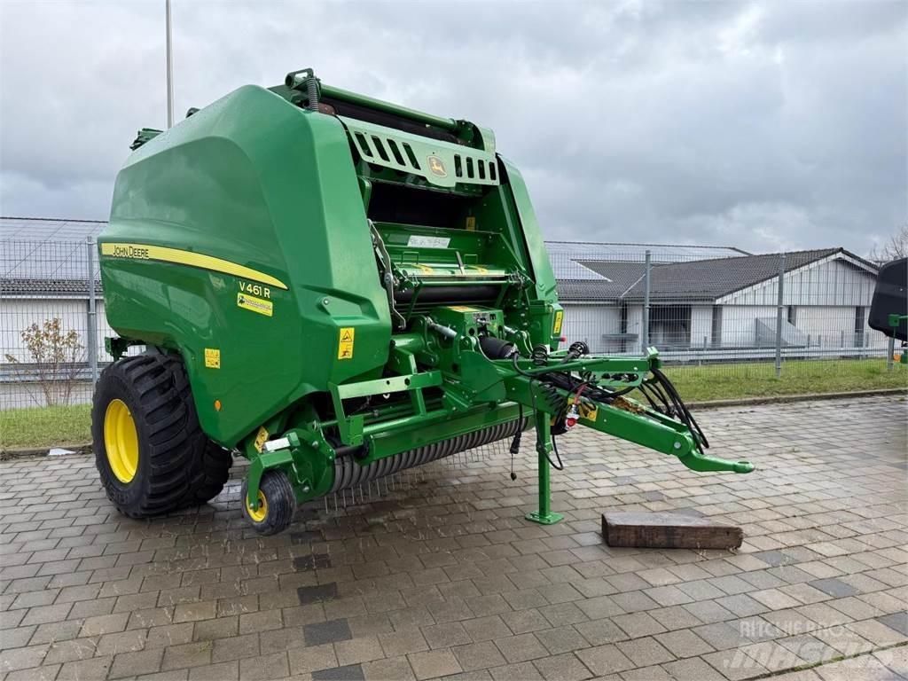 John Deere V461R Körbálázók