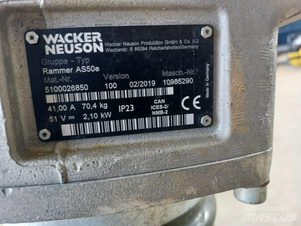 Wacker Neuson AS50 Tampers