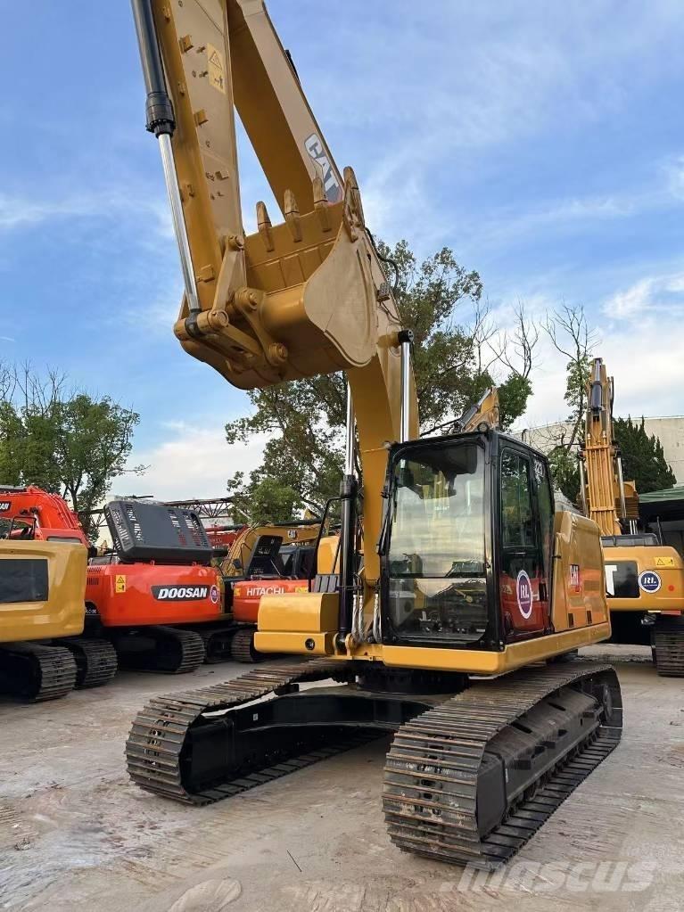 CAT 323GC Lánctalpas kotrók