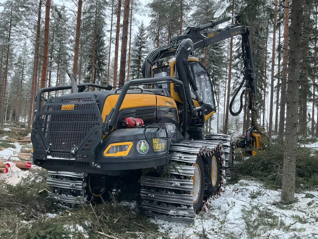 Ponsse SCORPION 8W Betakarítók