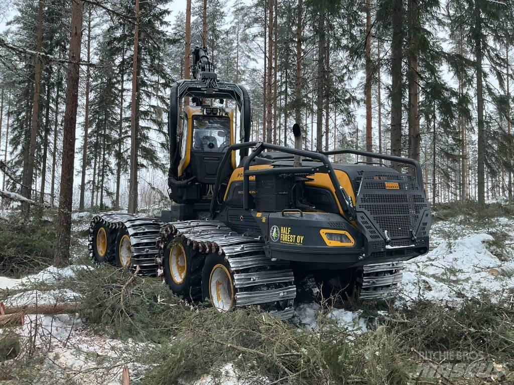 Ponsse SCORPION 8W Betakarítók