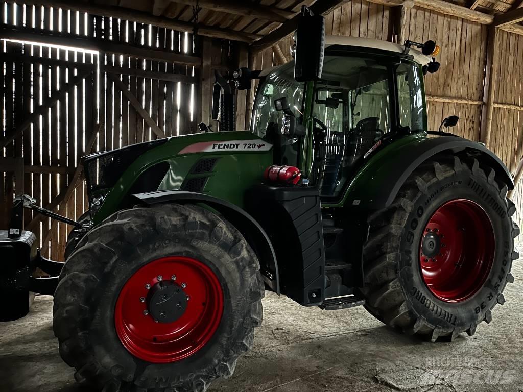 Fendt 720 Vario Traktorok