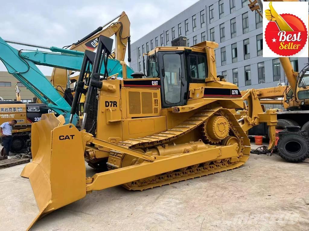 CAT D 7 R lánctalpas dózerek