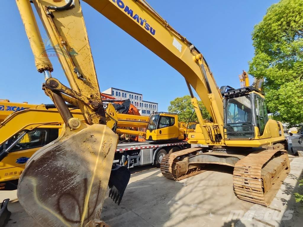 Komatsu PC 400-7 Lánctalpas kotrók