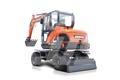 Doosan DX 60E Közepes (midi) kotrók 7 t - 12 t
