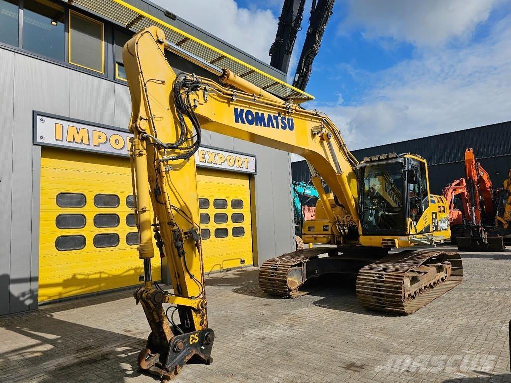 Komatsu HB215LC-2 Lánctalpas kotrók