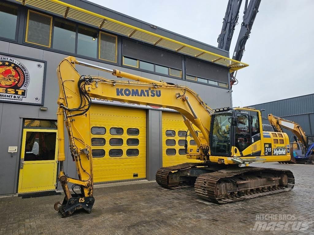 Komatsu HB215LC-2 Lánctalpas kotrók