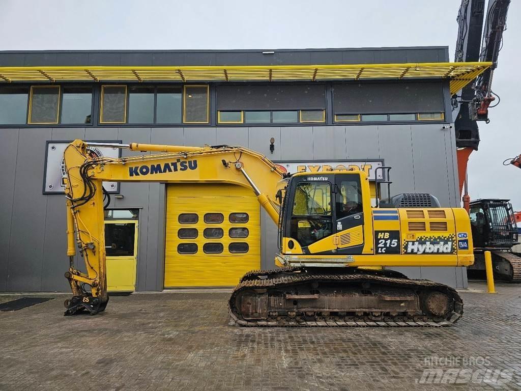Komatsu HB215LC-2 Lánctalpas kotrók