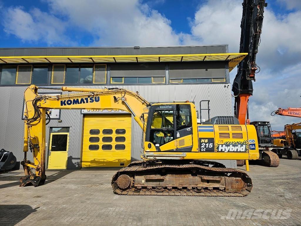 Komatsu HB215LC-2 Lánctalpas kotrók