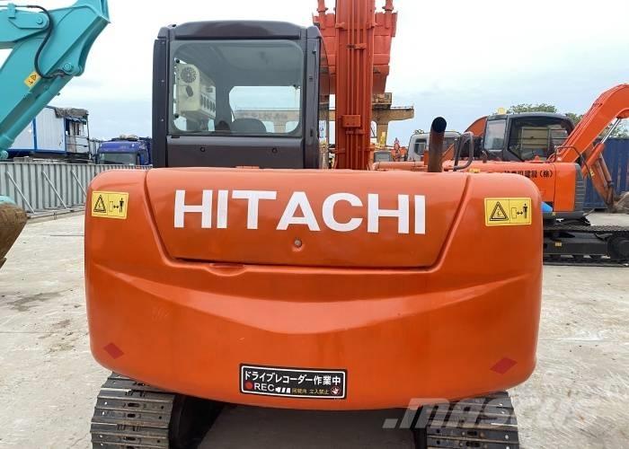Hitachi ZX 60 Lánctalpas kotrók