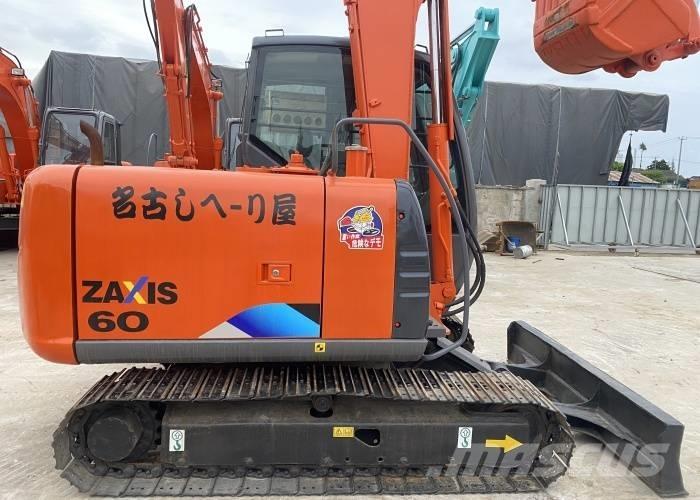 Hitachi ZX 60 Lánctalpas kotrók