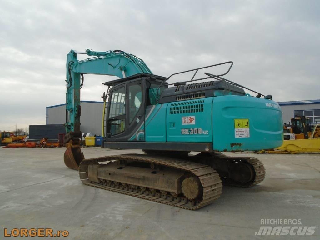 Kobelco SK300 LC-10 Lánctalpas kotrók