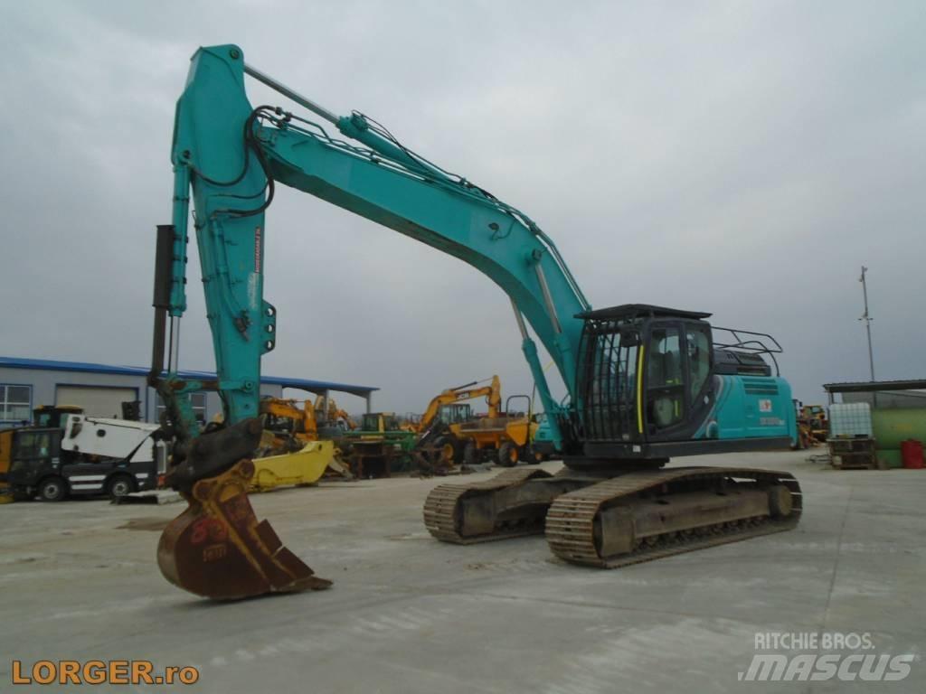 Kobelco SK300 LC-10 Lánctalpas kotrók