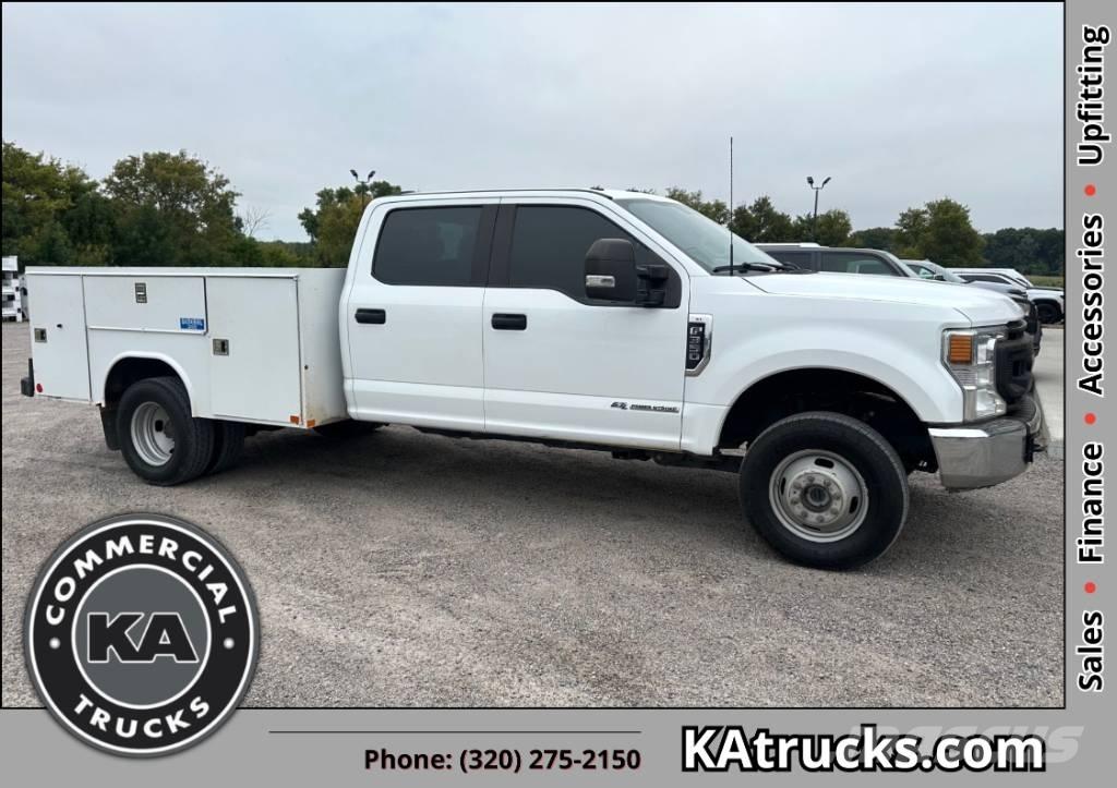 Ford F 350 XL SD Kis teherszállító/Platós kocsi