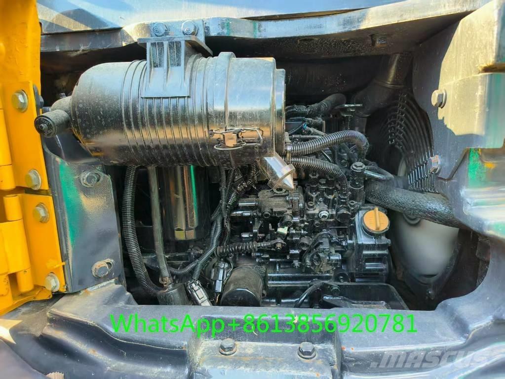 Komatsu PC 50 MR Mini kotrók < 7t