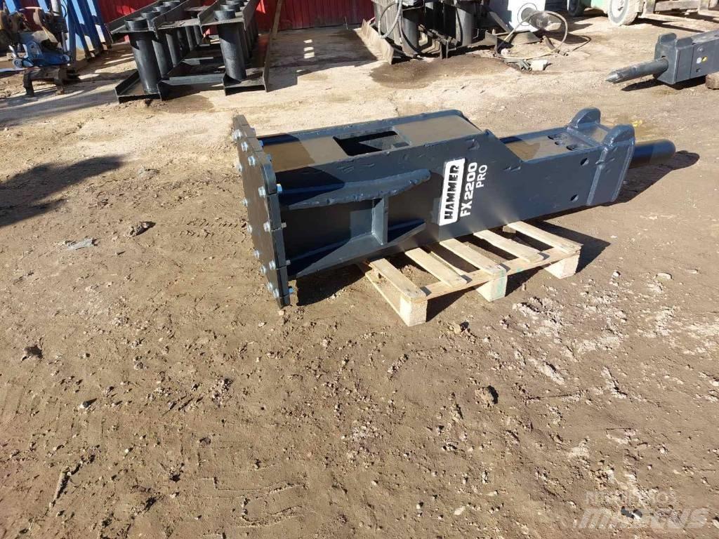 Hammer FX 2200 PRO Fejtőgépek
