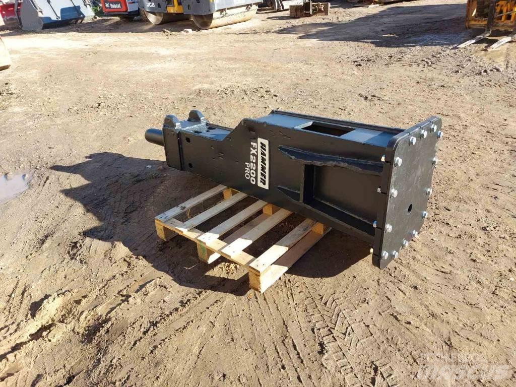 Hammer FX 2200 PRO Fejtőgépek