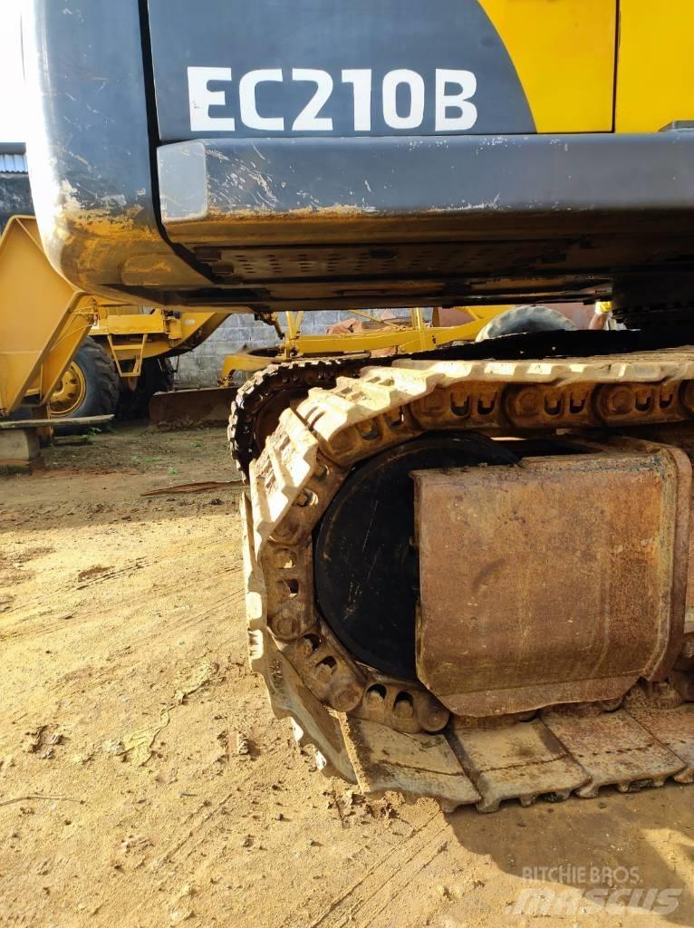 Volvo EC 210 B Lánctalpas kotrók