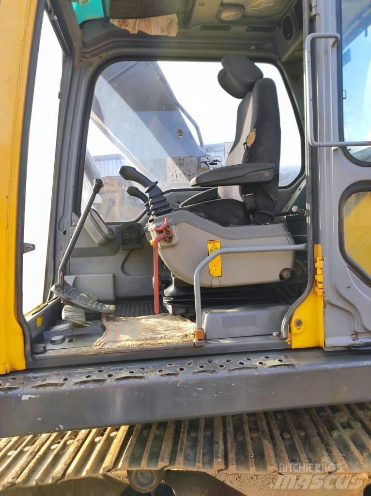 Volvo EC 210 B Lánctalpas kotrók