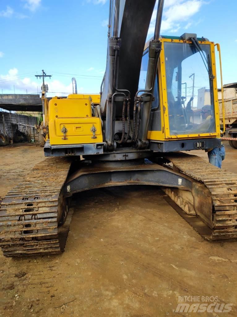 Volvo EC 210 B Lánctalpas kotrók