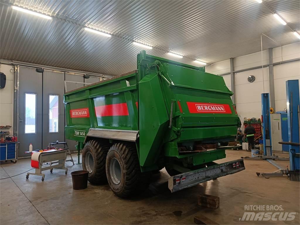 Bergmann TSW1414 Trágyaszóró