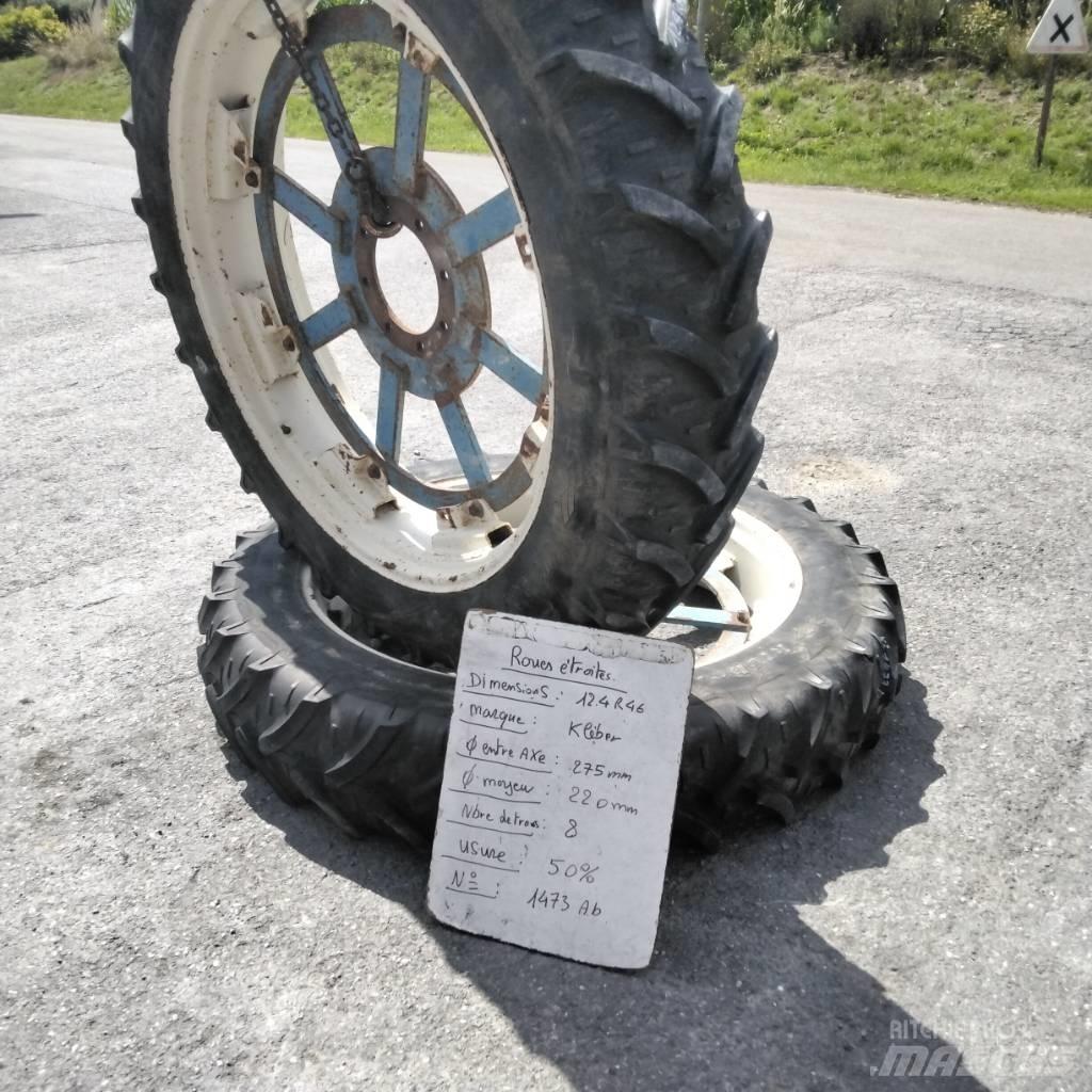 Kleber 12.4R46 Gumiabroncsok, kerekek és felnik