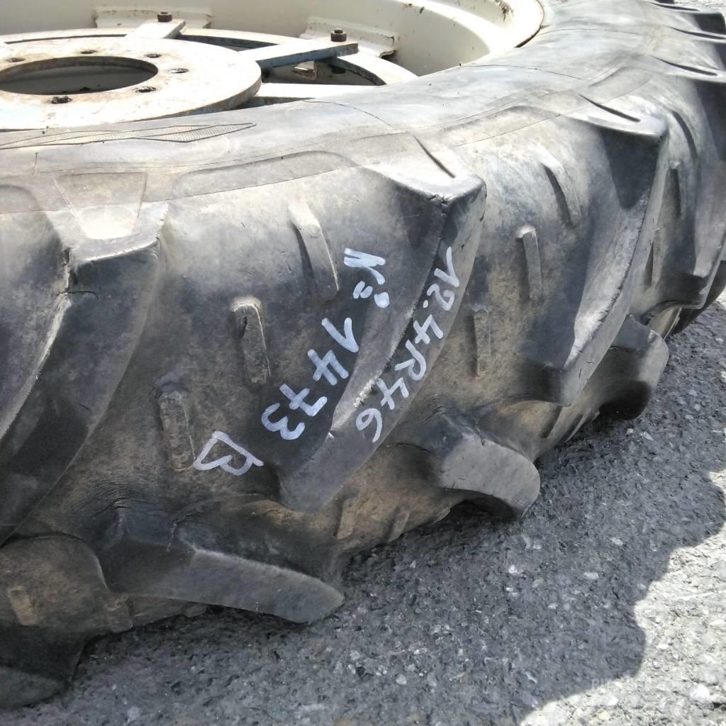 Kleber 12.4R46 Gumiabroncsok, kerekek és felnik