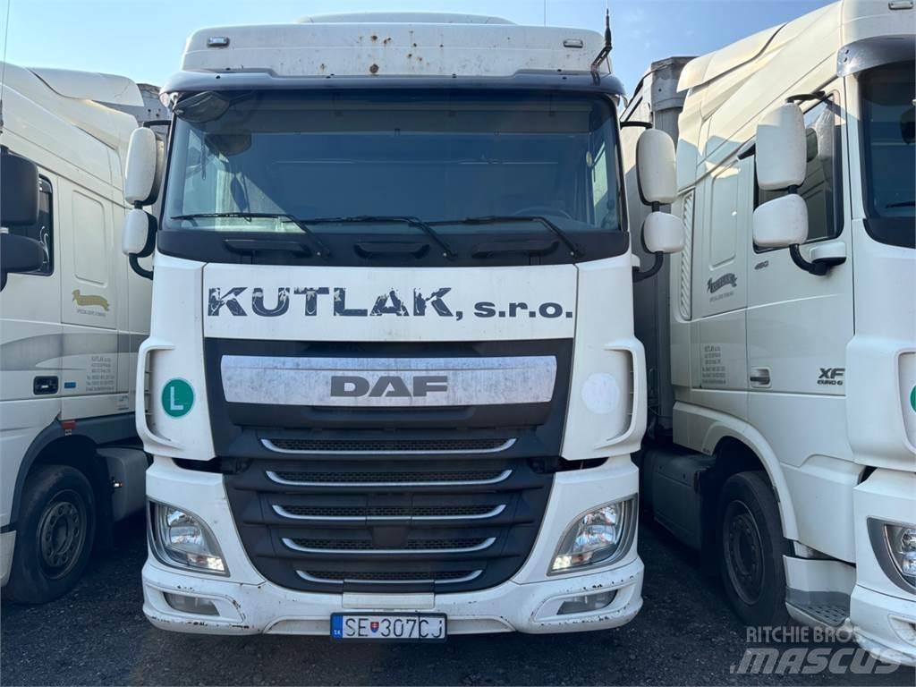 DAF XF 460 FT Nyergesvontatók