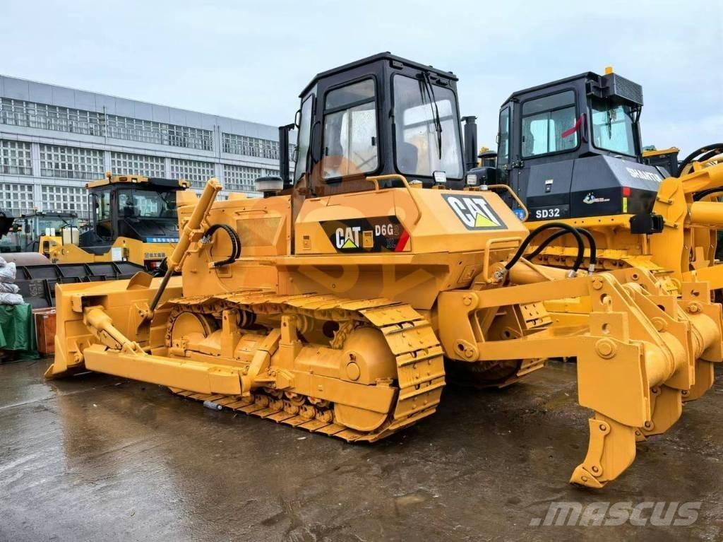 CAT D6G lánctalpas dózerek