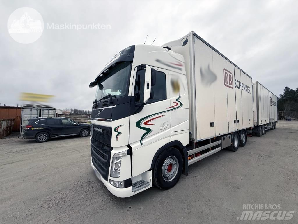 Volvo FH 500 Dobozos teherautók
