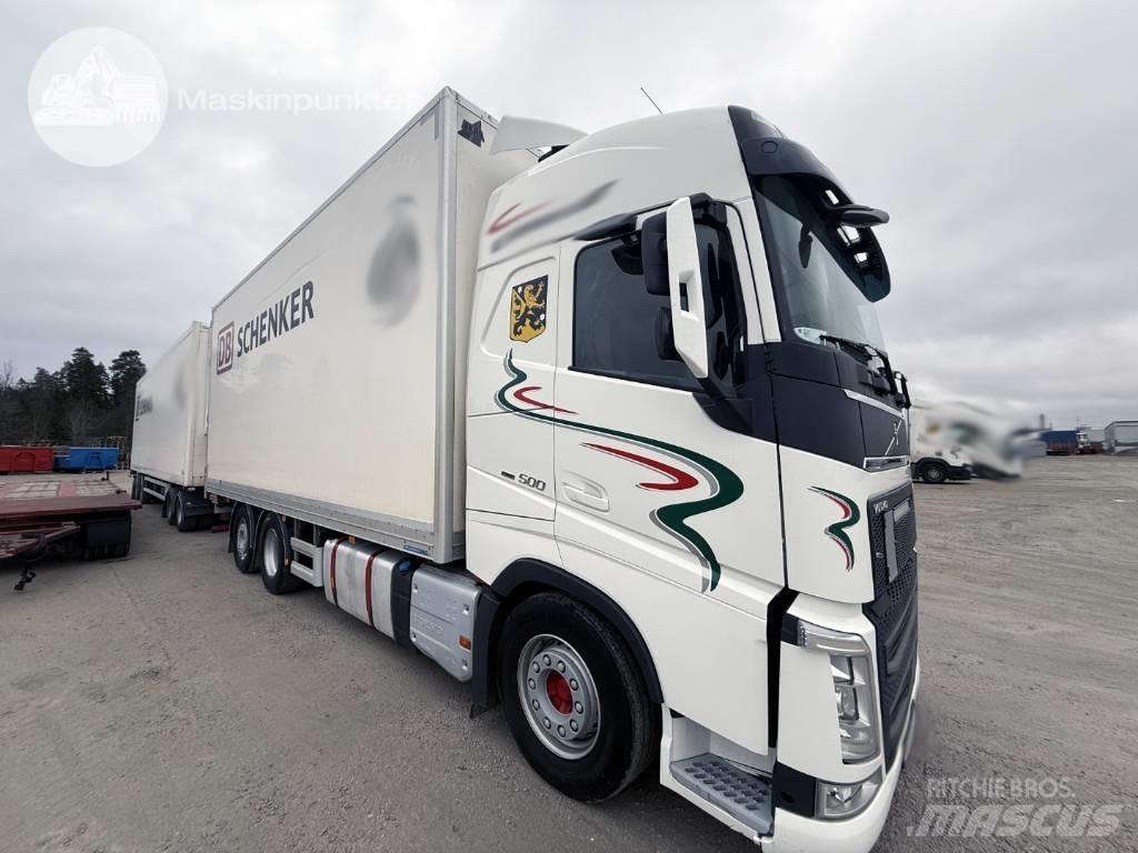 Volvo FH 500 Dobozos teherautók