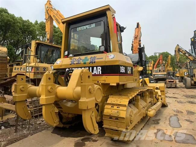CAT D 6 G lánctalpas dózerek