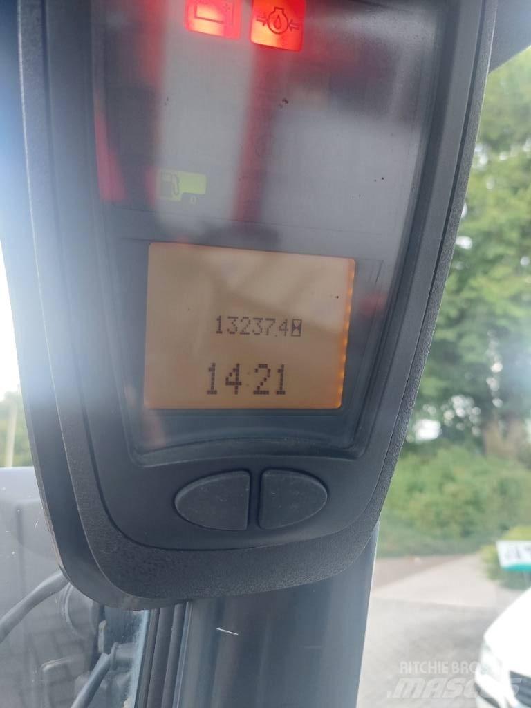 Linde H35T Heftruck Gázüzemű targoncák