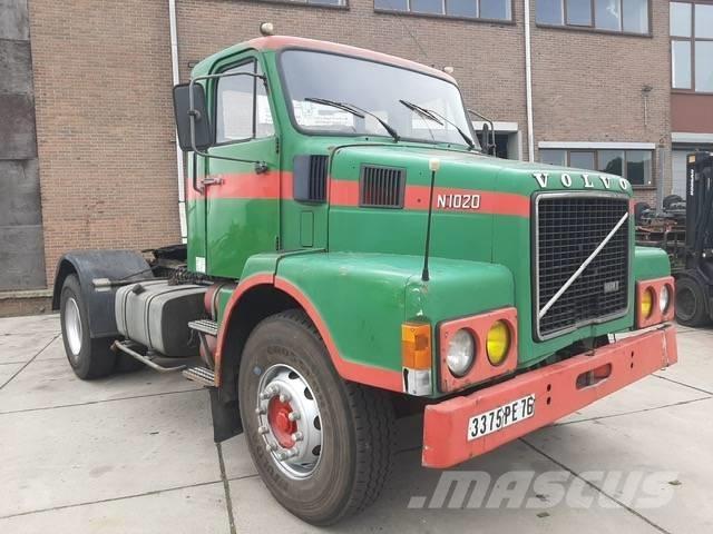 Volvo N 10 Nyergesvontatók
