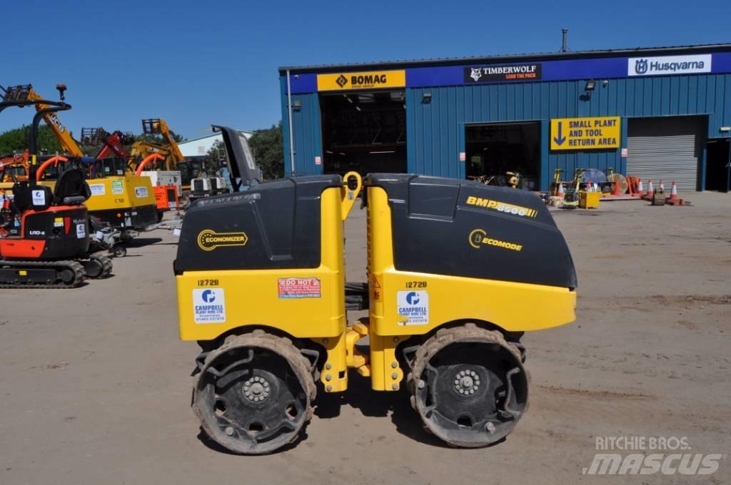 Bomag TRENCH ROLLER Egyéb hengerek