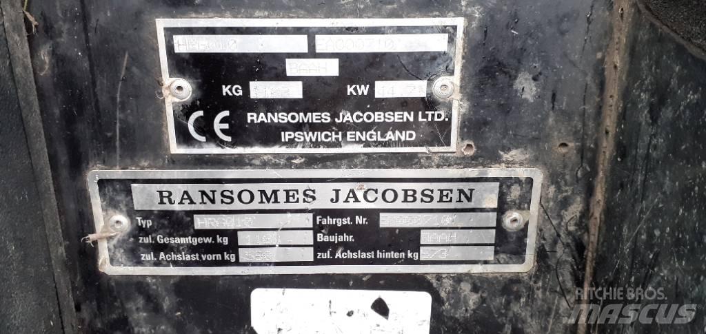 Ransomes HR 6010 Ráülős fűnyírók