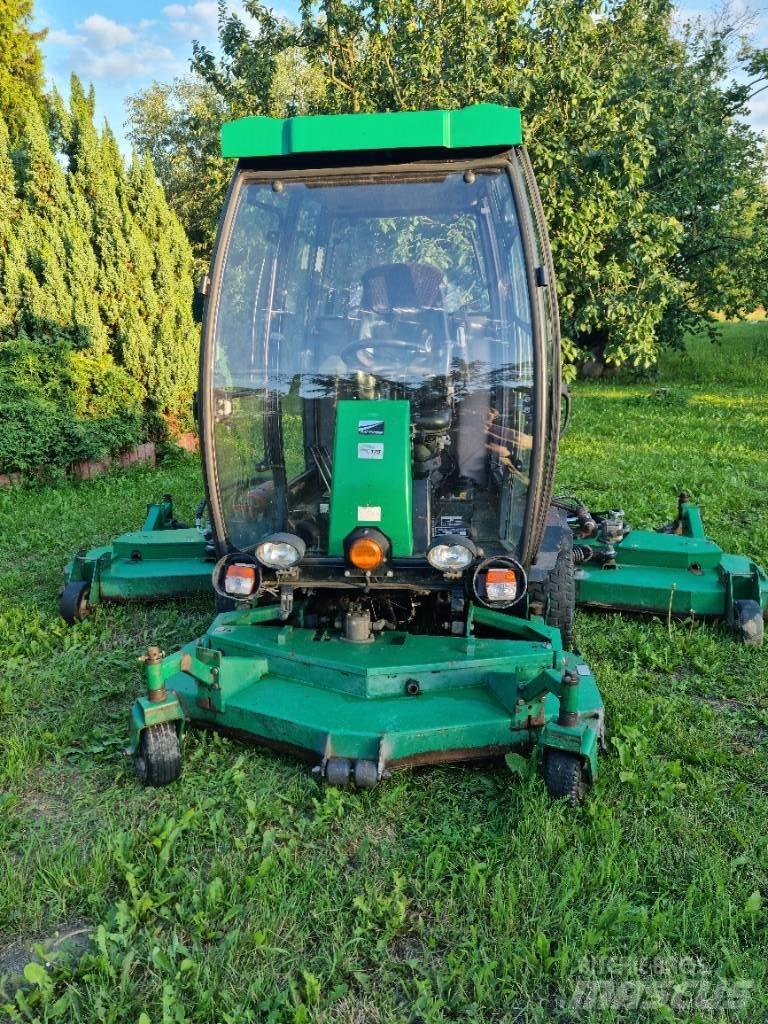 Ransomes HR 6010 Ráülős fűnyírók