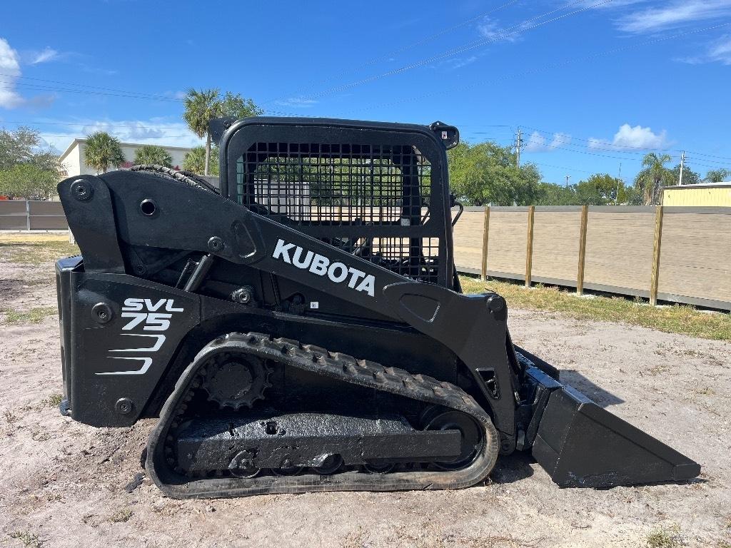 Kubota SVL 75-2 Kompaktrakodók