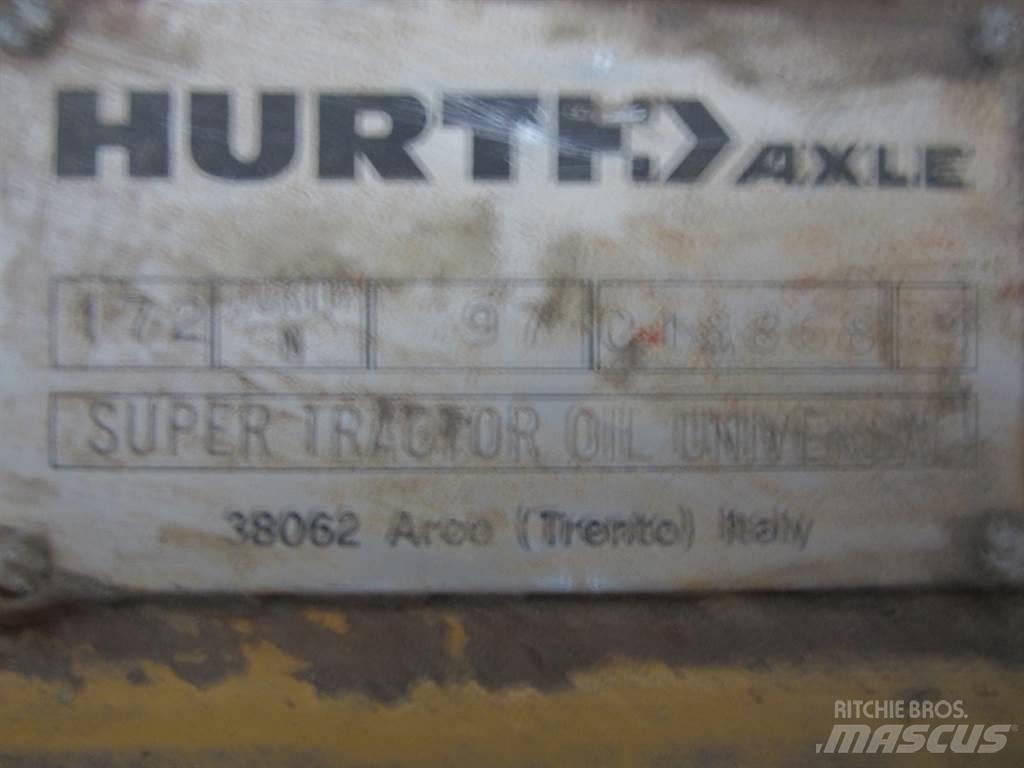 Hurth 172/97 Tengelyek