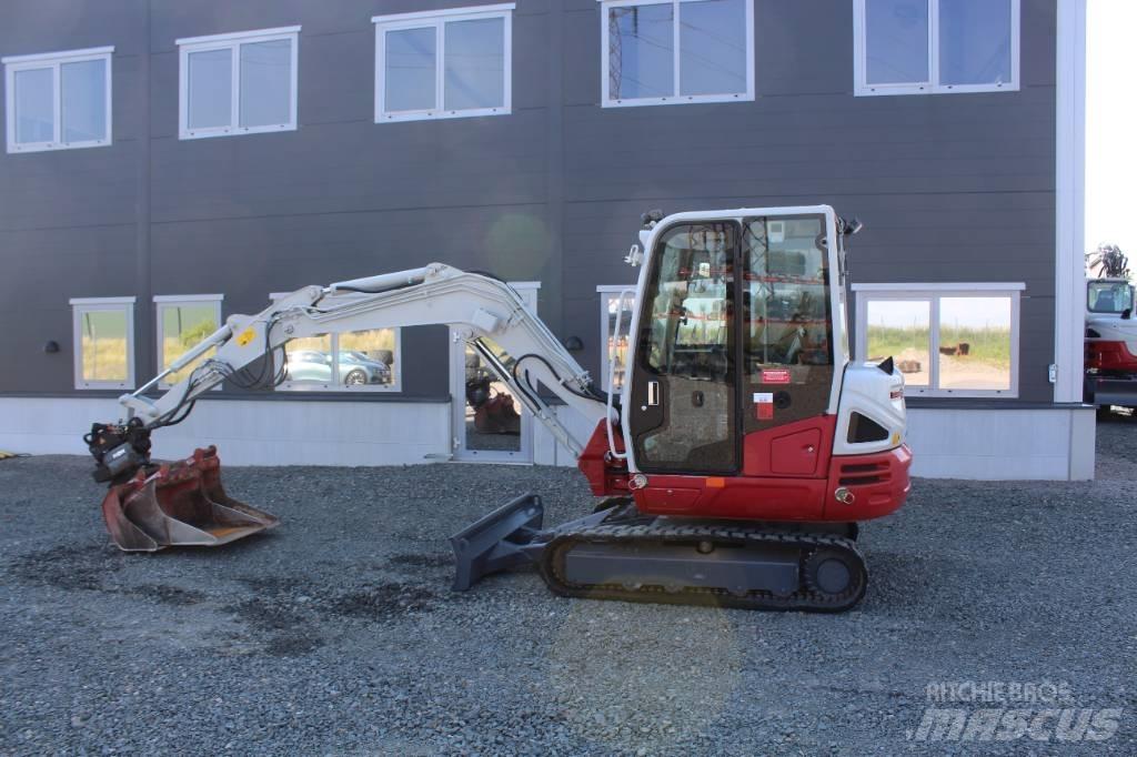 Takeuchi TB 240 Mini kotrók < 7t