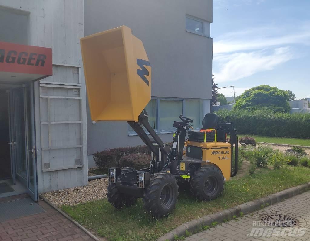 Mecalac TA1EH Csuklósdömperek